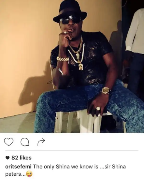 Oritsefemi Slams Shina Peller Following Quilox Fight